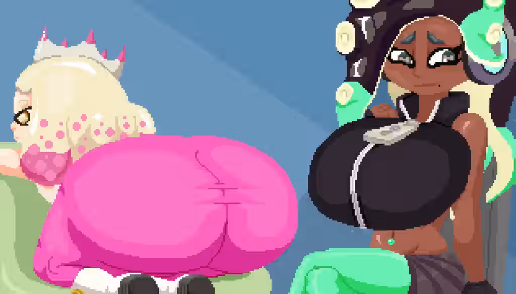 Marina (Splatoon) Rule 34 Video