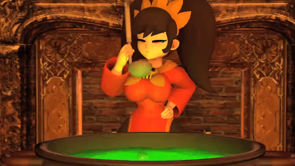 Ashley (Warioware) Rule 34 Video