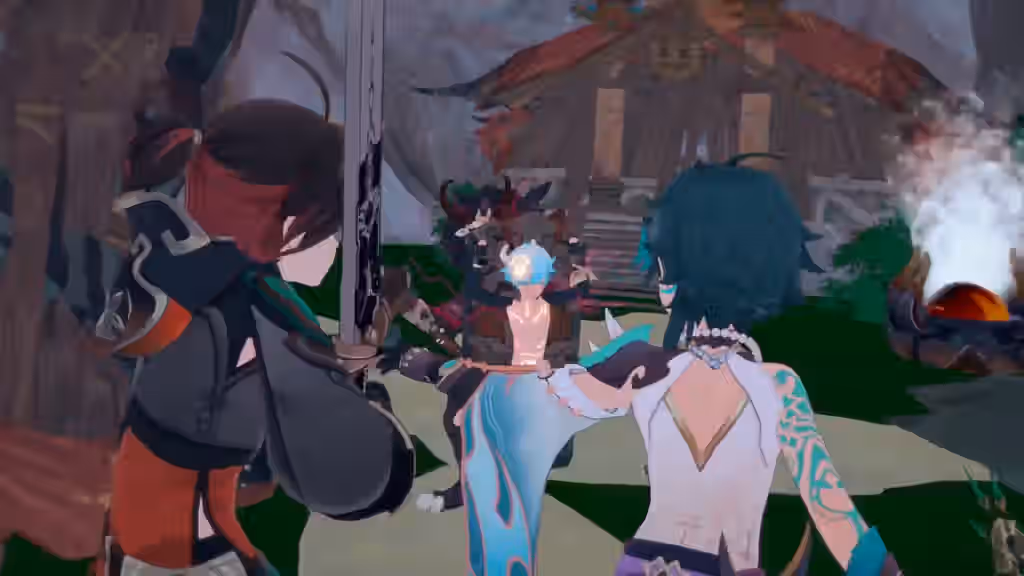 Chongyun (Genshin Impact) Rule 34 Video