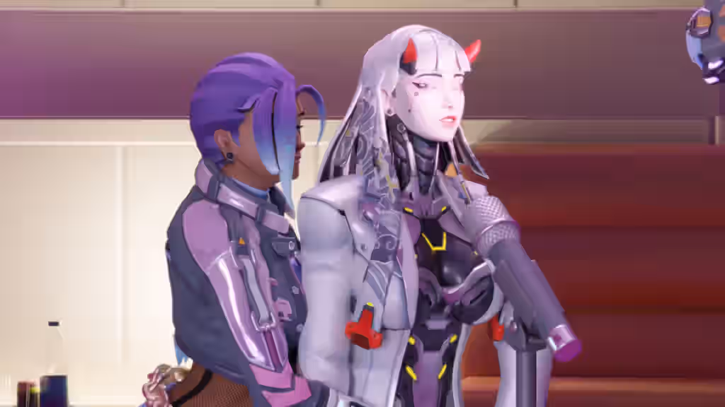 Shion (Overwatch) Rule 34 Video