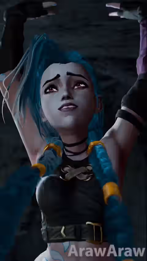 Jinx (Arcane) Rule 34 Video