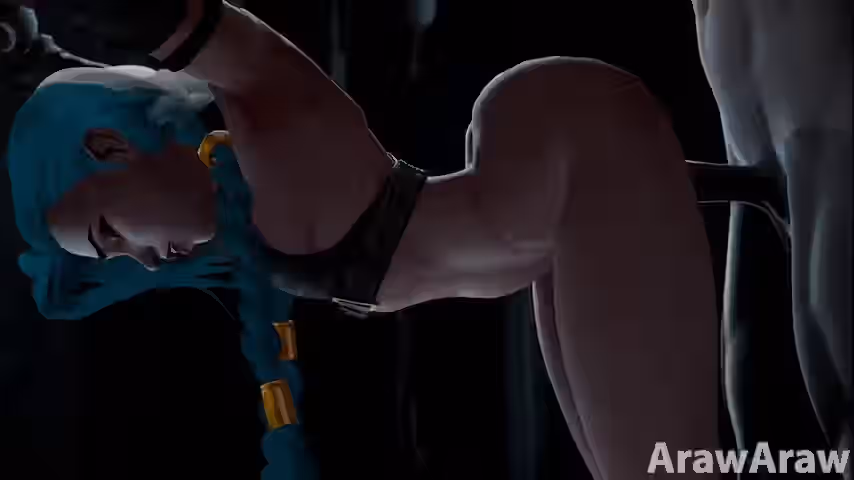 Jinx (Arcane) Rule 34 Video