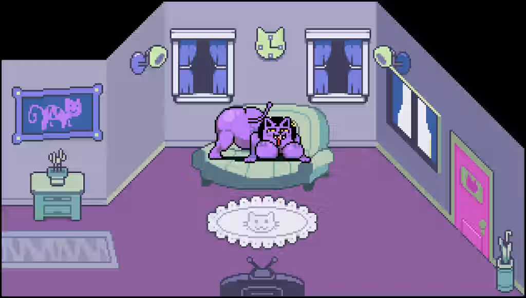 Catty (Undertale) Rule 34 Video