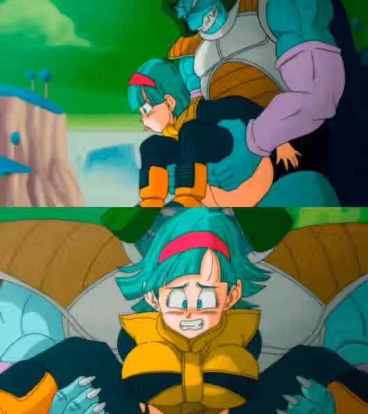 Bulma (Freeza Saga) Rule 34 Image