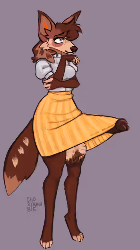 Maeve (Chostrawbie) Rule 34 Image