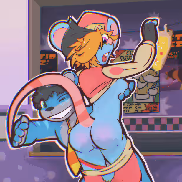 Digital Media (Artwork) Rule 34 Image