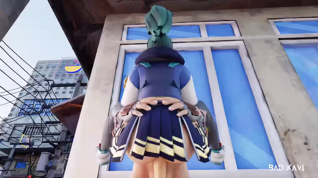 Kiriko (Overwatch) Rule 34 Video