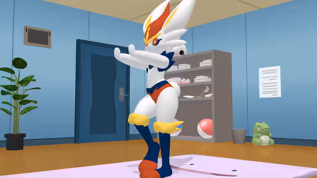 Bea (Pokemon) Rule 34 Video
