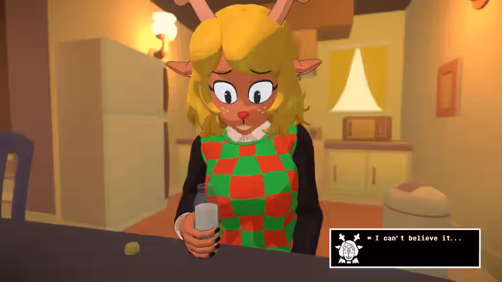 Kris (Deltarune) Rule 34 Video