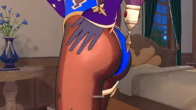 Mona (Genshin Impact) Rule 34 Video