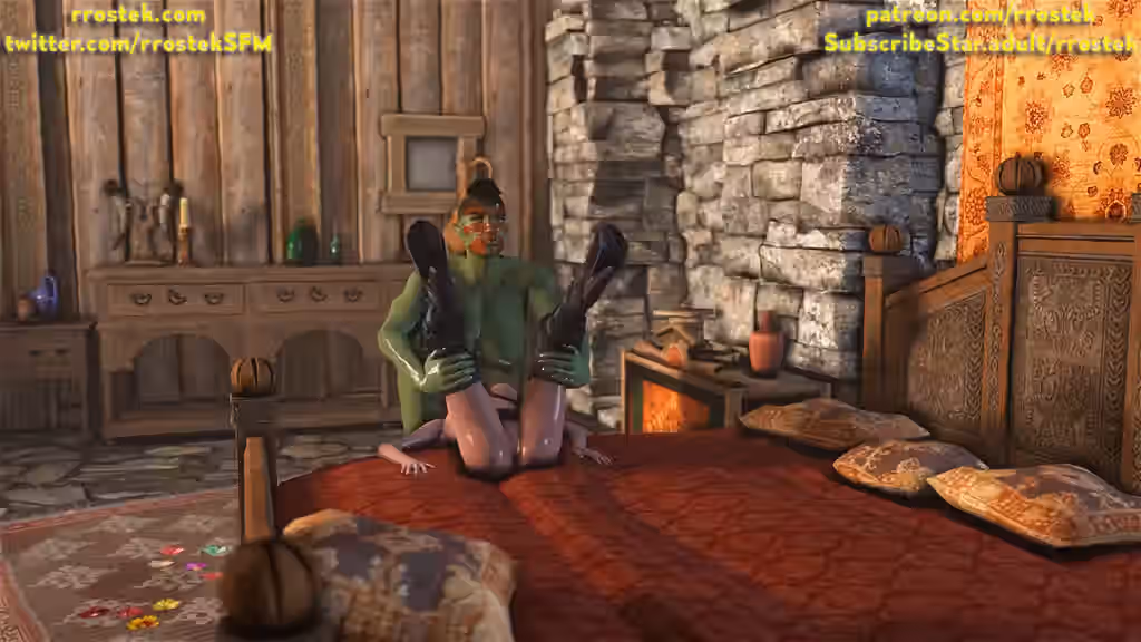 The Witcher (Series) Rule 34 Video