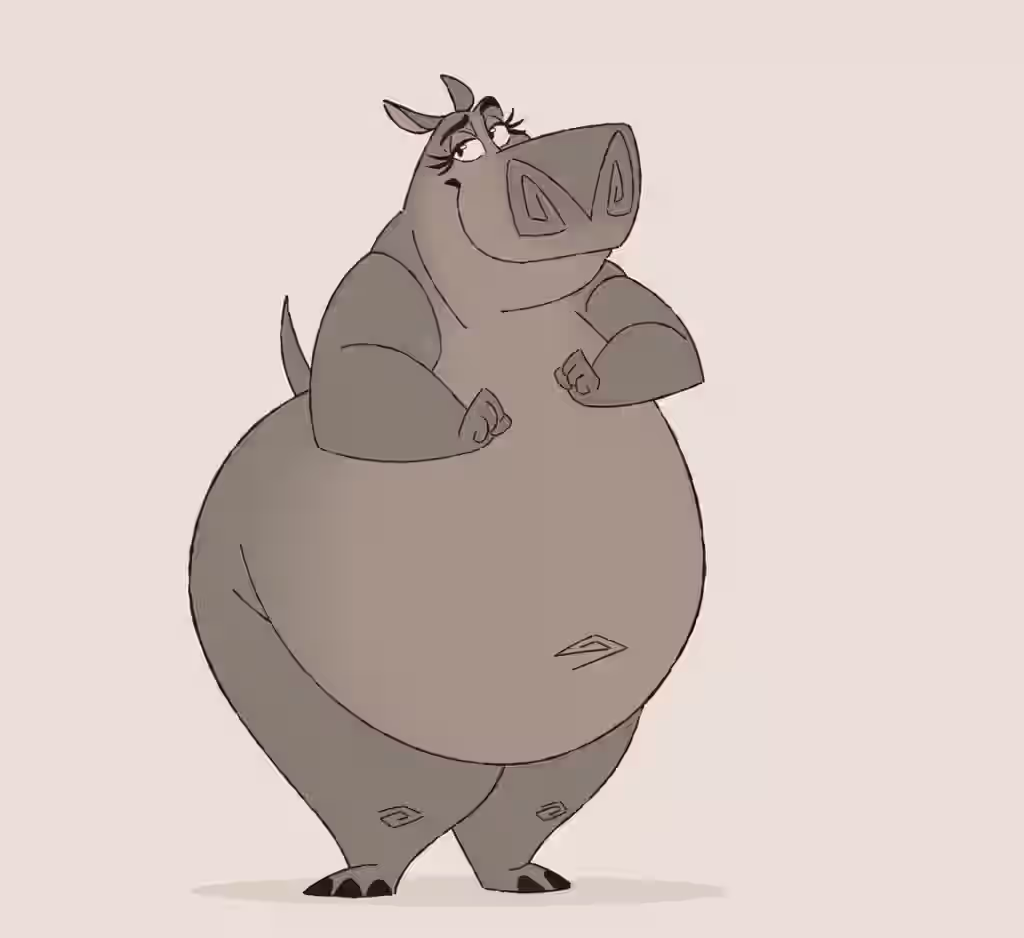 Gloria (Madagascar) Rule 34 Image