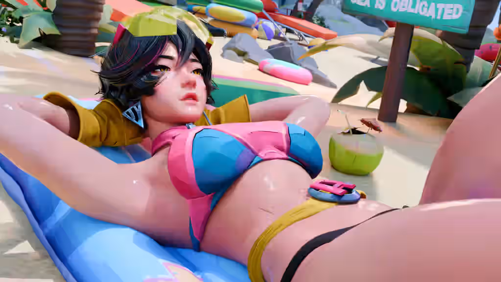 Jubilee (Marvel Rivals) Rule 34 Video