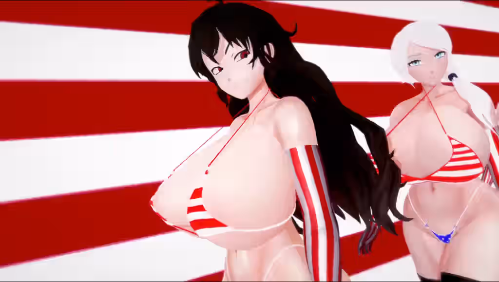 5girls Rule 34 Video