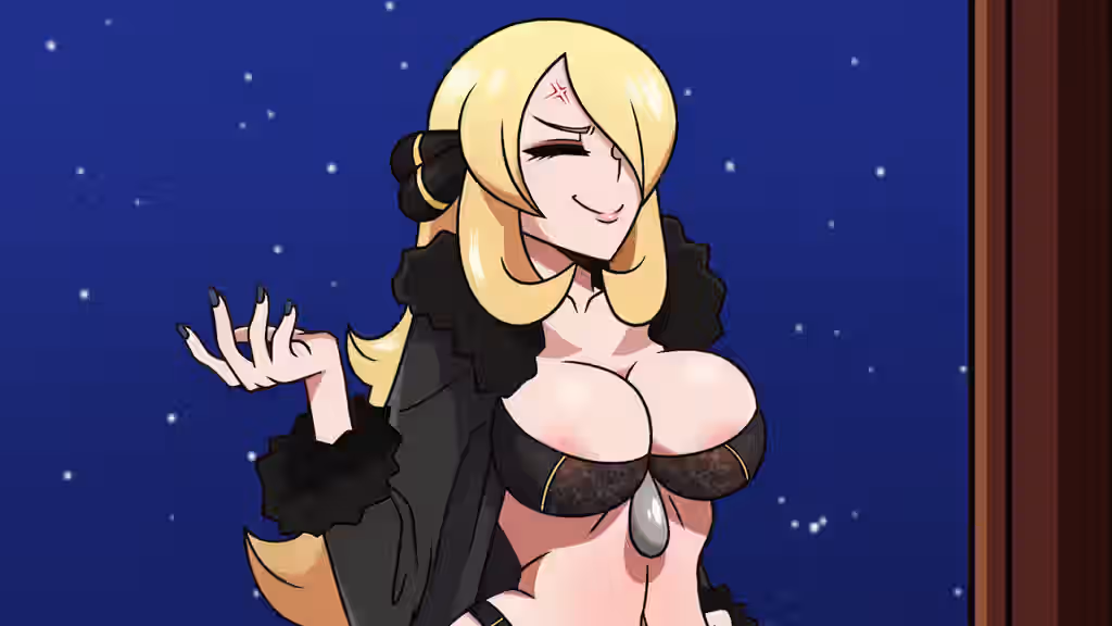 Cynthia (Pokemon) Rule 34 Video