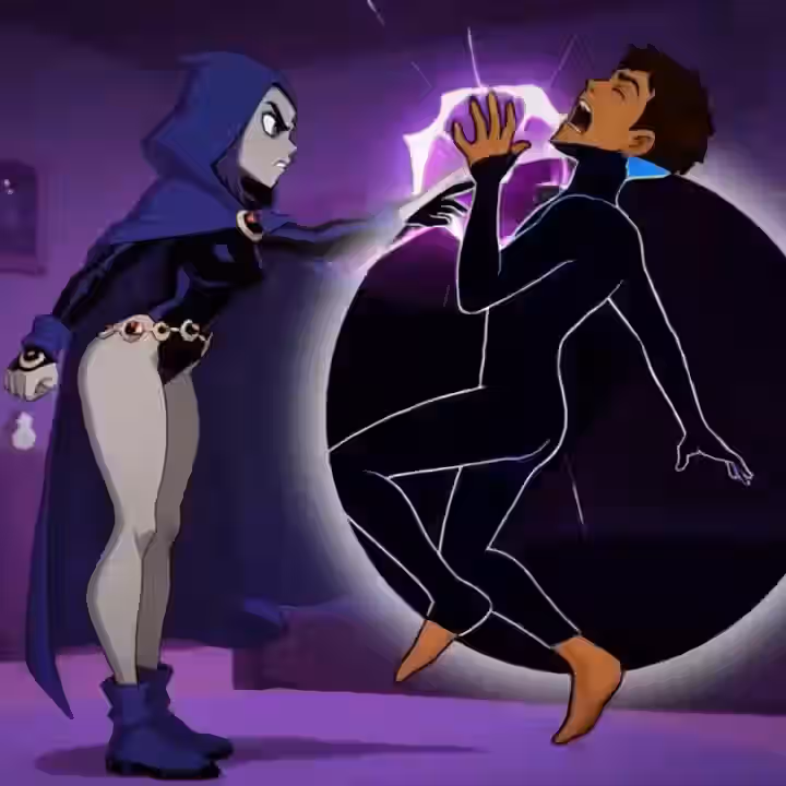 Raven (Dc) Rule 34 Video