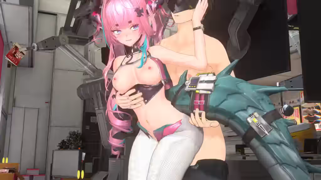 Endministrator (Arknights: Endfield) Rule 34 Video