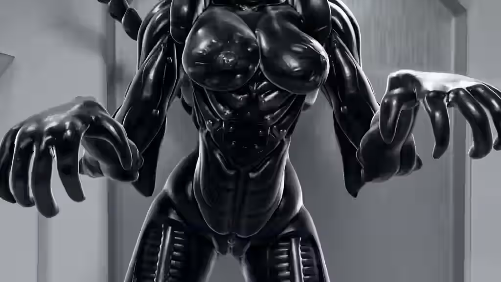 Alien (Franchise) Rule 34 Video