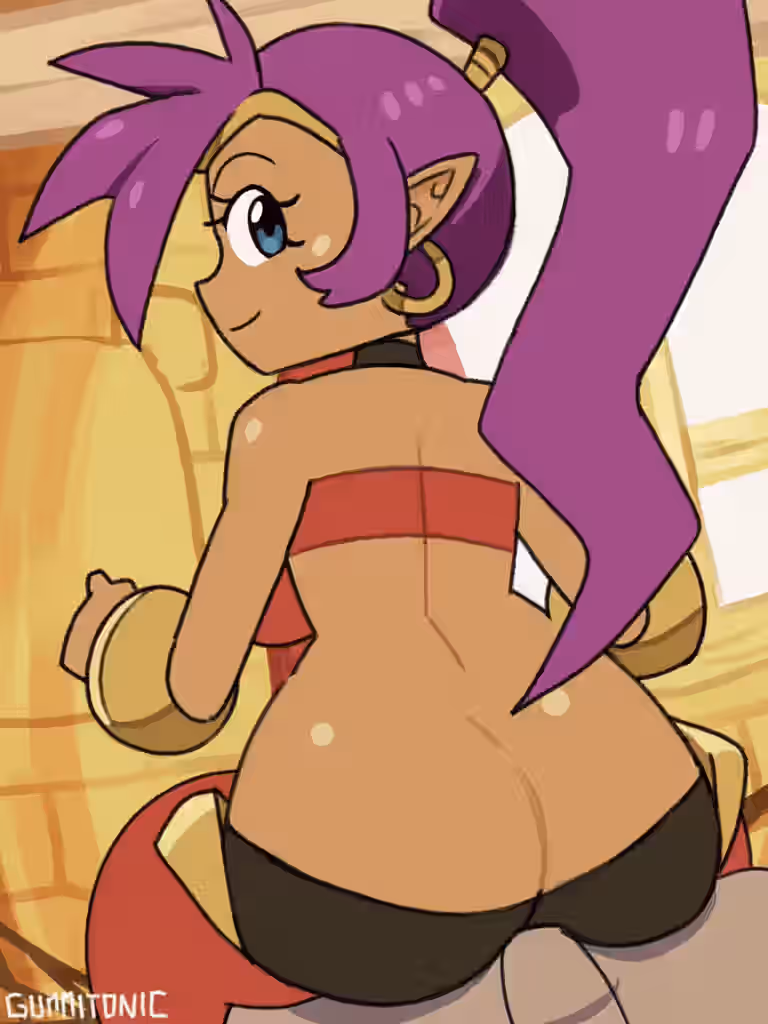 Shantae (Character) Rule 34 Image