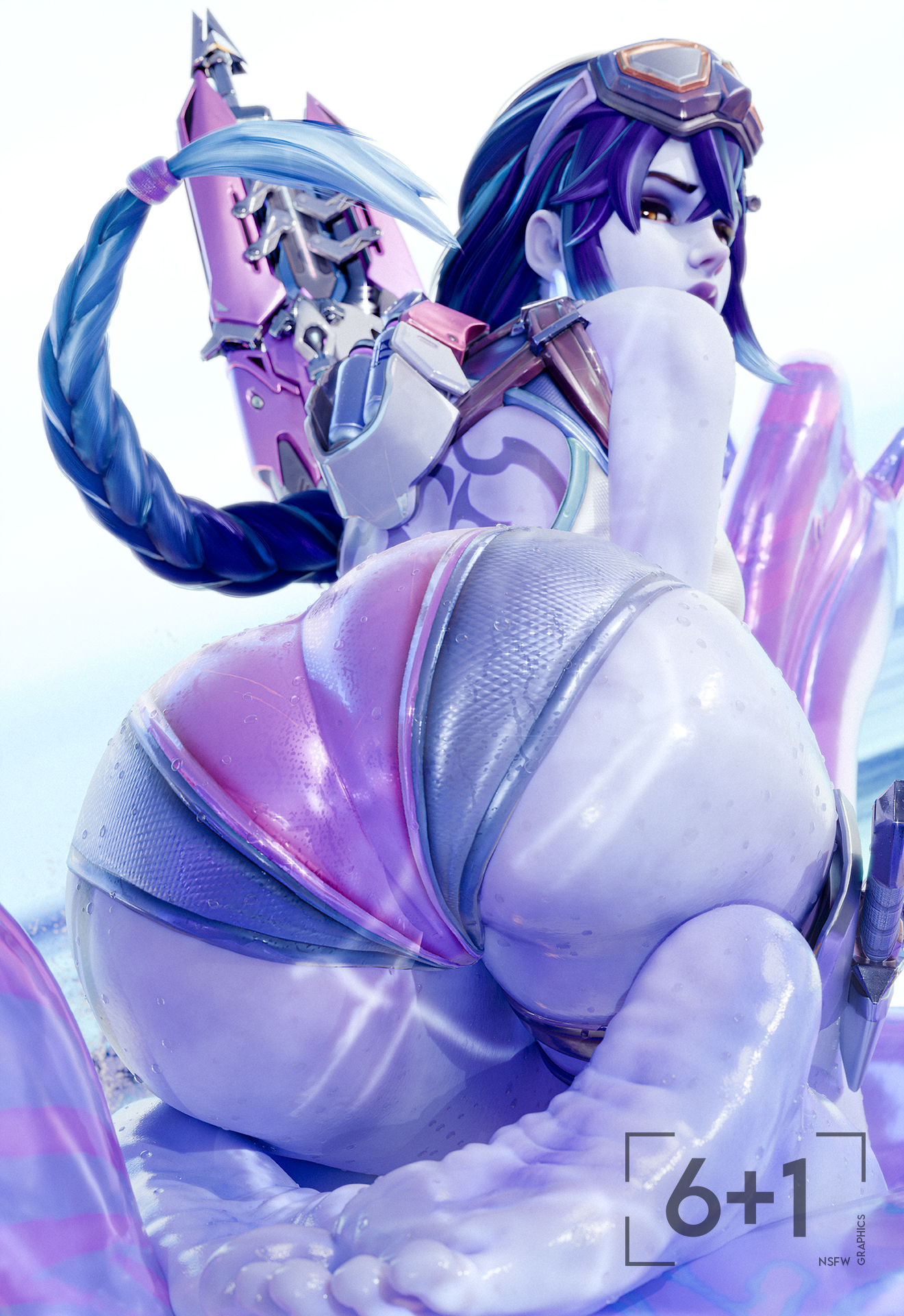 Amelie Lacroix (Overwatch) Rule 34 Image