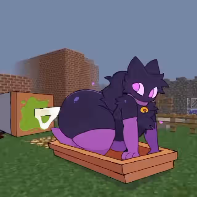 Piston (Minecraft) Rule 34 Image