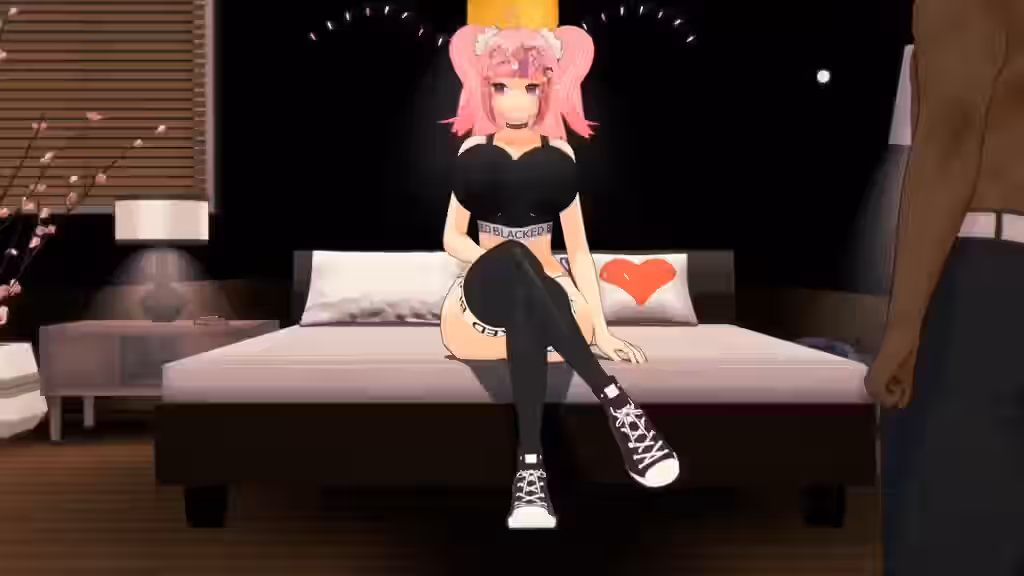 Ironmouse (Decora Outfit) Rule 34 Video