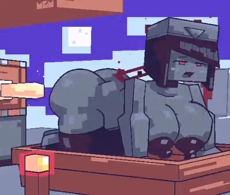 Observer (Minecraft) Rule 34 Image