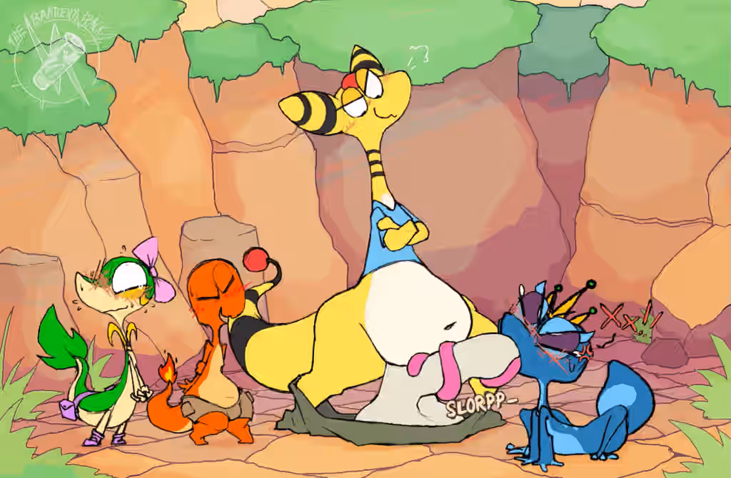Denryu (Pokemon) Rule 34 Video