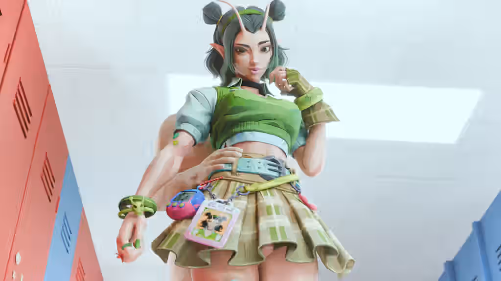 Mantis (Mandy Celestine) Rule 34 Video