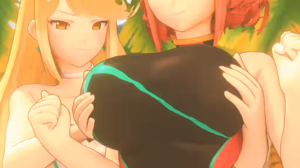 Mythra (Radiant Beach) (Xenoblade) Rule 34 Video