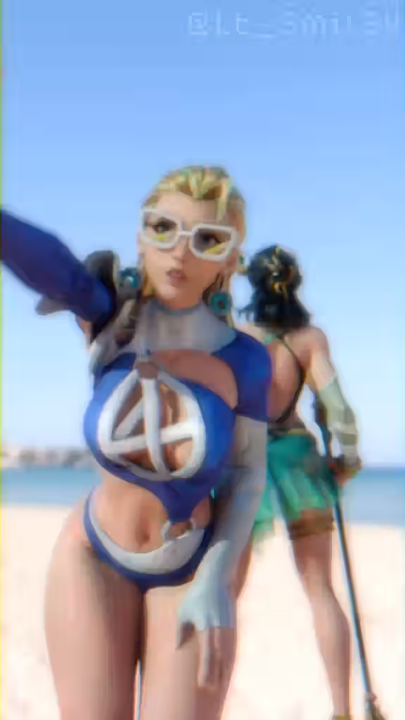 Invisible Woman (Azure Shade) Rule 34 Video