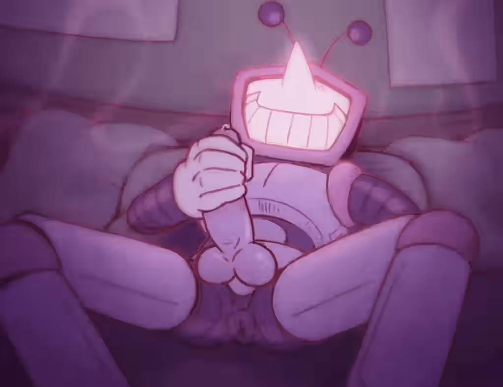 Tenna (Deltarune) Rule 34 Image