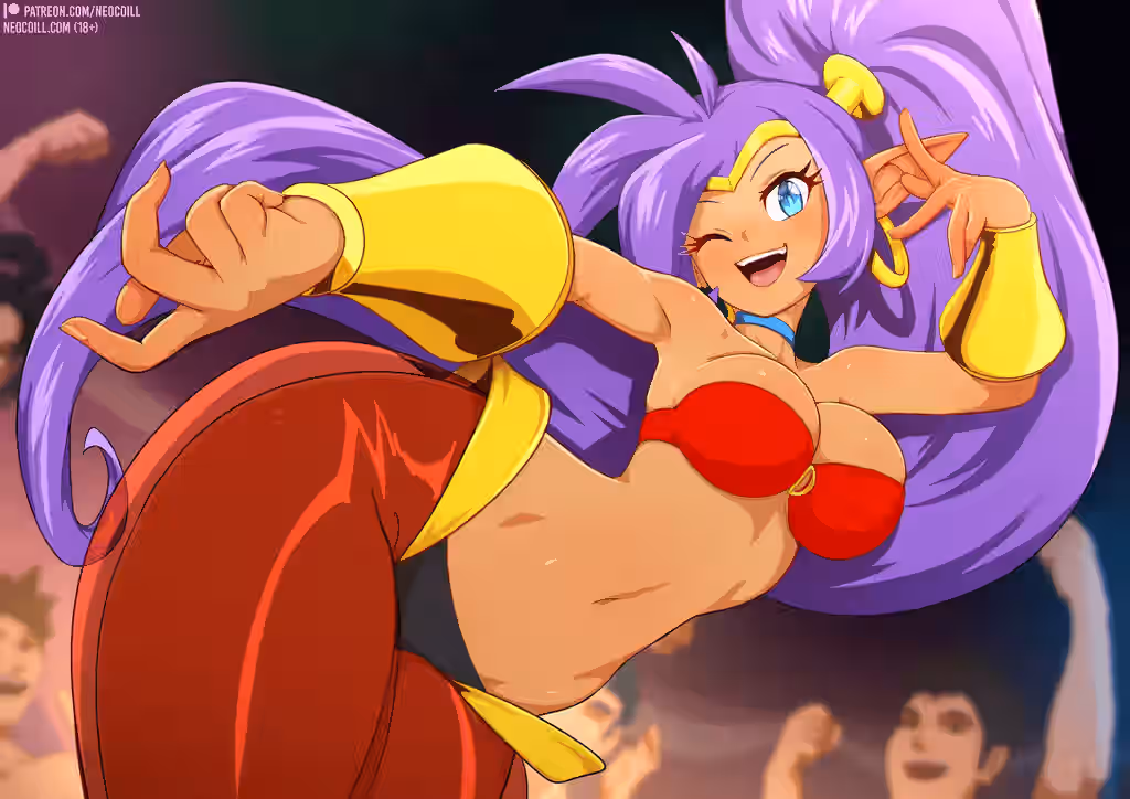 Shantae (Character) Rule 34 Image