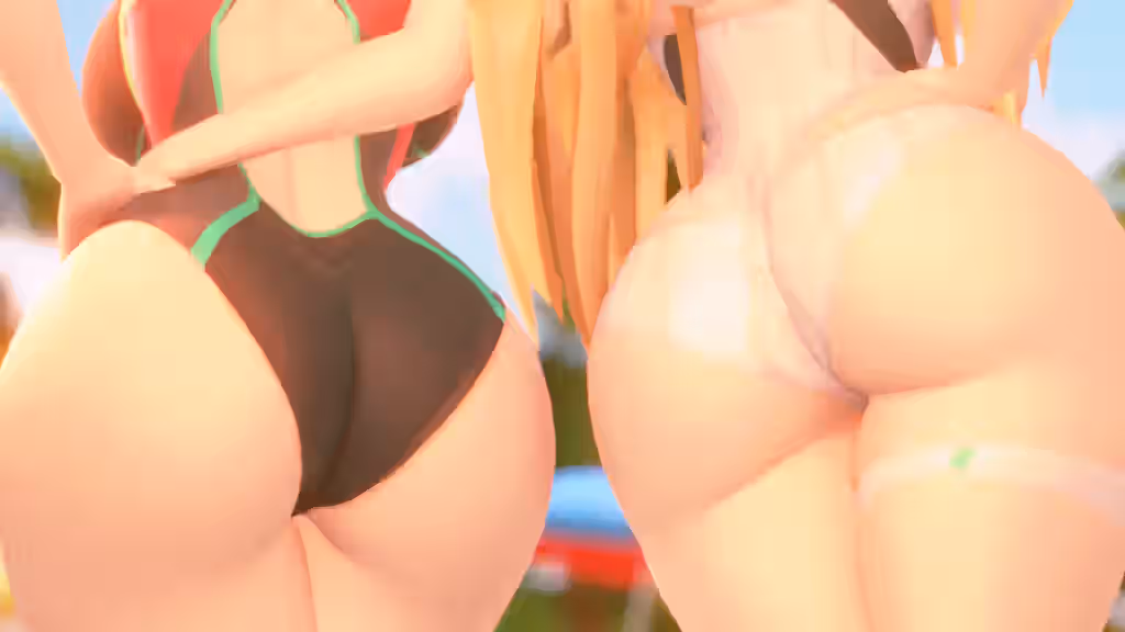 Mythra (Radiant Beach) (Xenoblade) Rule 34 Video