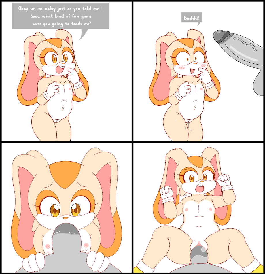 Cream The Rabbit (Sega) Rule 34 Image