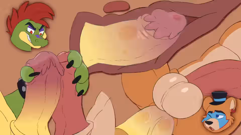 Glamrock Freddy (Fnaf) Rule 34 Video