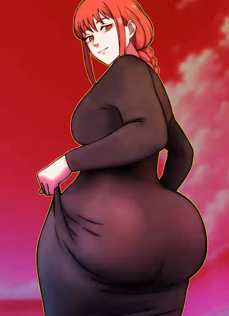 Makima (Chainsaw Man) Rule 34 Image