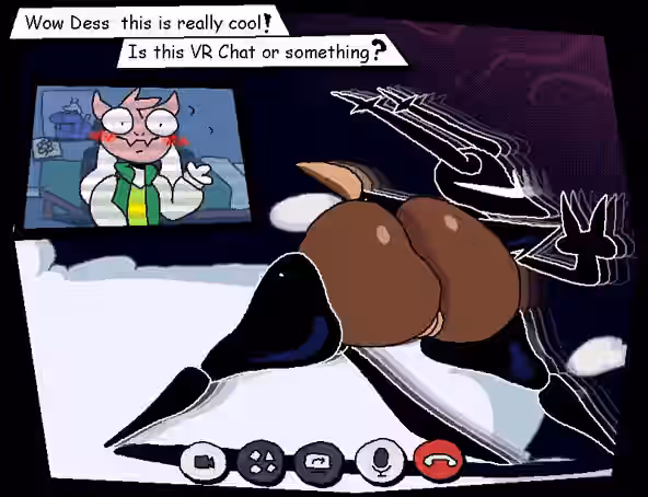 Asriel Dreemurr (Deltarune) Rule 34 Image
