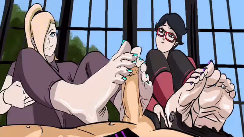 Naruto (Series) Rule 34 Image