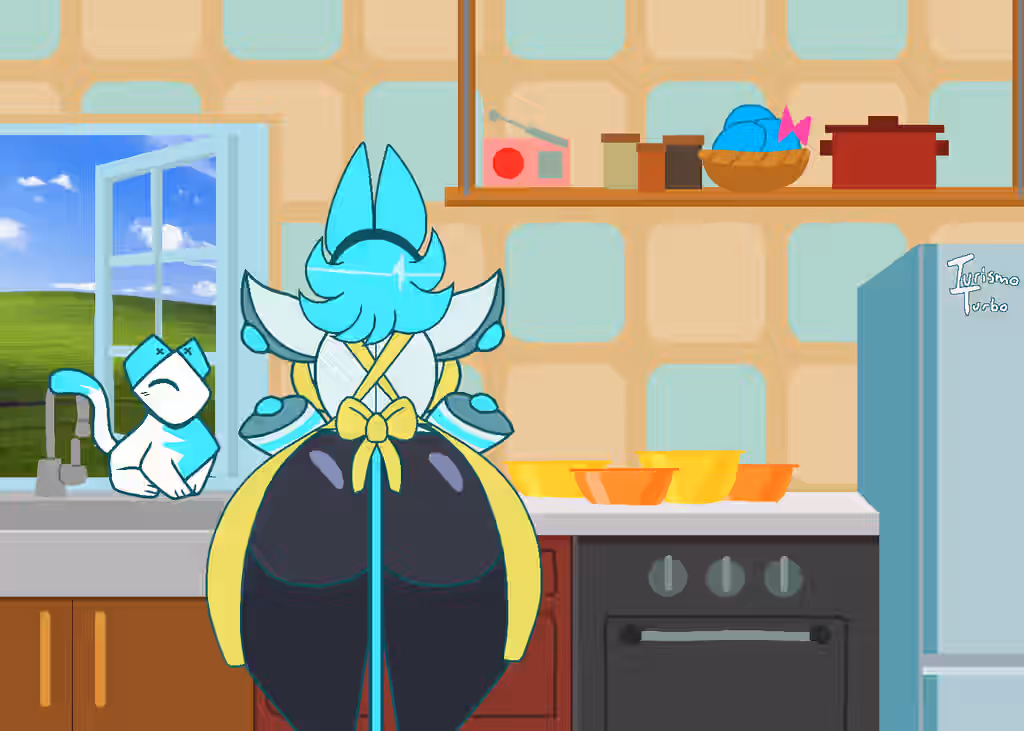 Tasque Manager (Deltarune) Rule 34 Image