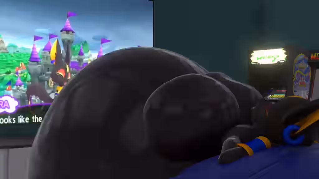 Pac-Man (Series) Rule 34 Video