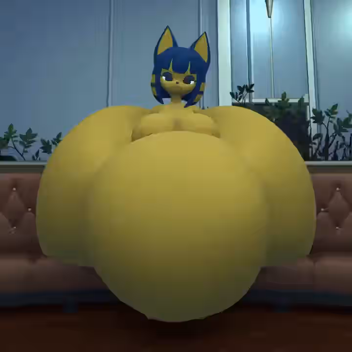 Ankha (Animal Crossing) Rule 34 Video