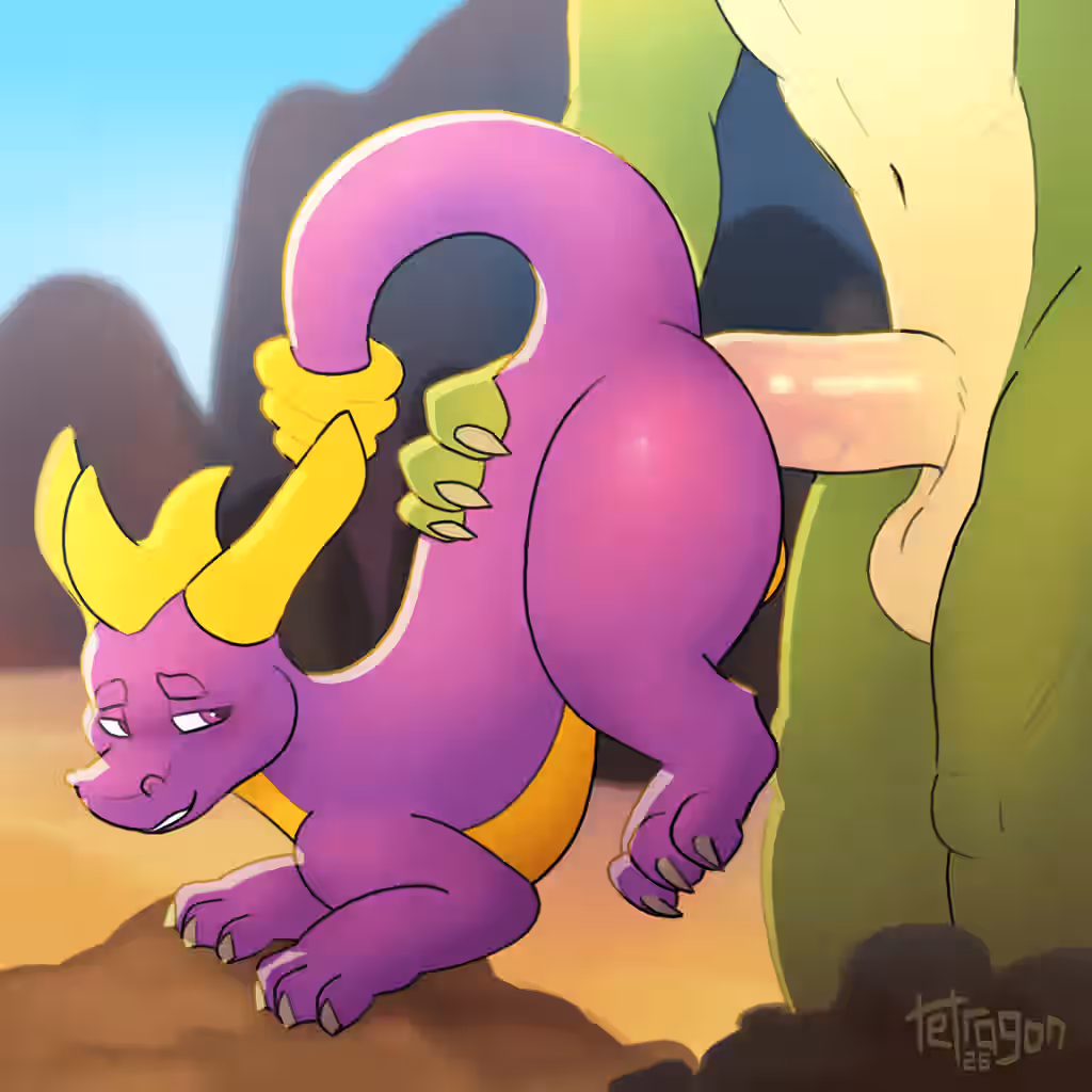 Nestor (Spyro) Rule 34 Image