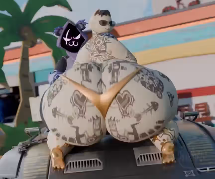 Big Ass (Male) Rule 34 Video