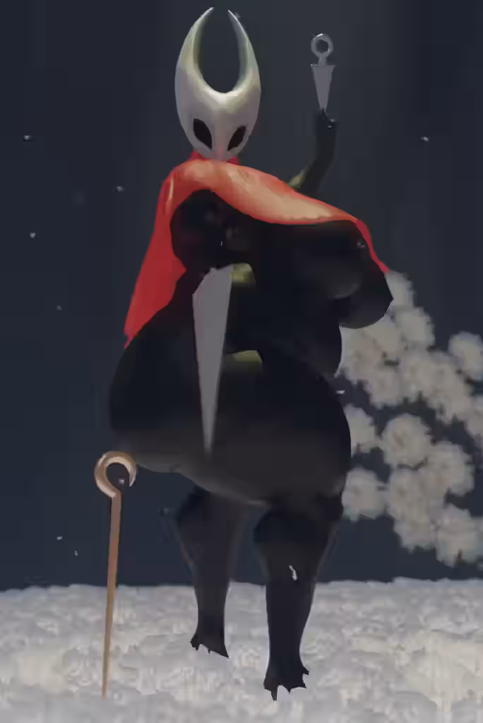 Hornet (Hollow Knight) Rule 34 Video