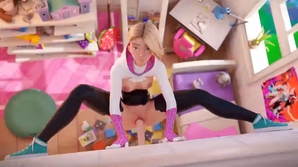 Gwen Stacy (Spider-Verse) Rule 34 Video