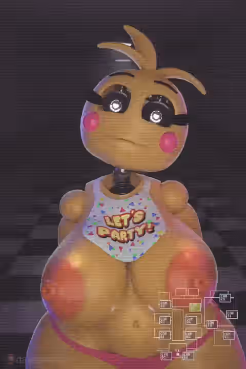 Toy Chica (Fnaf) Rule 34 Image