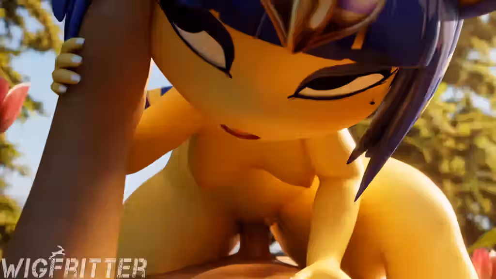 Ankha (Zy0n7) Rule 34 Video