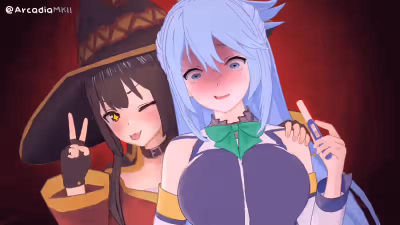 Aqua (Konosuba) Rule 34 Image