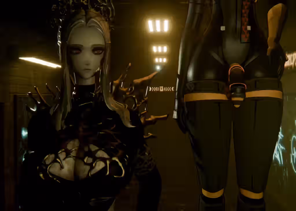 Falke (Signalis) Rule 34 Video
